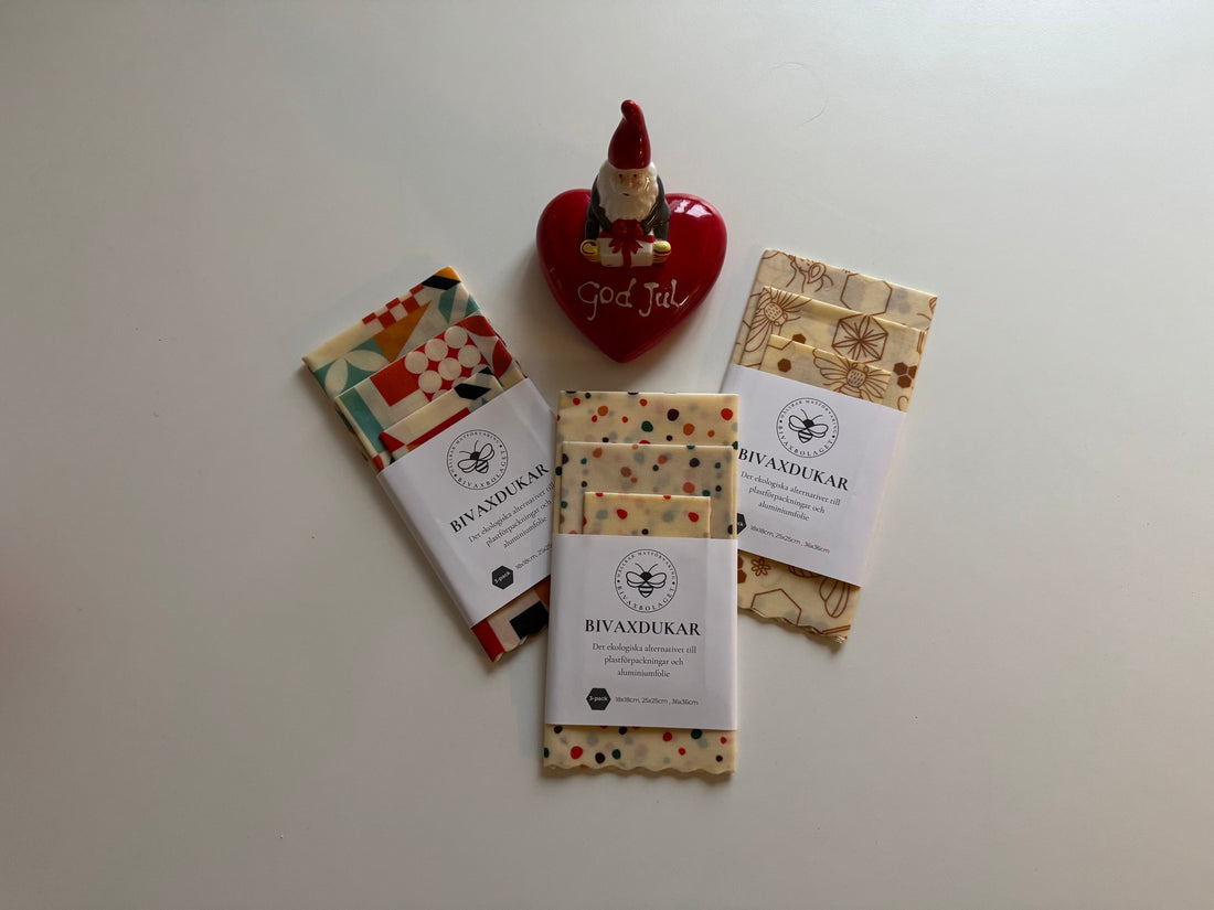 Förvara resterna från julbordet hållbart