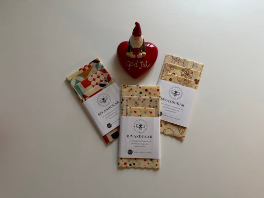 Förvara resterna från julbordet hållbart