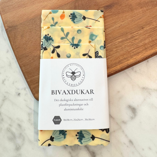 Bivaxdukar 3-Pack - Blomsterdröm