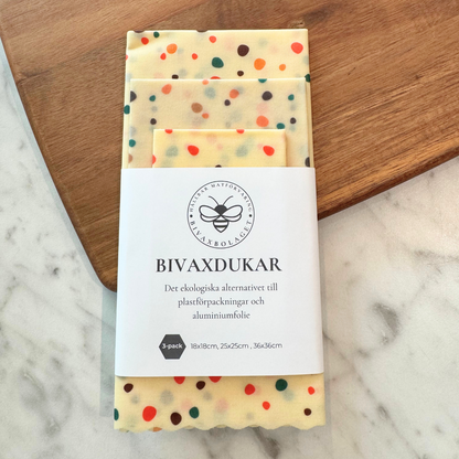 Bivaxdukar 3-Pack - Prickar
