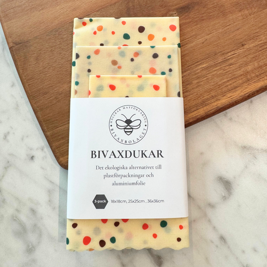 Bivaxdukar 3-Pack - Prickar